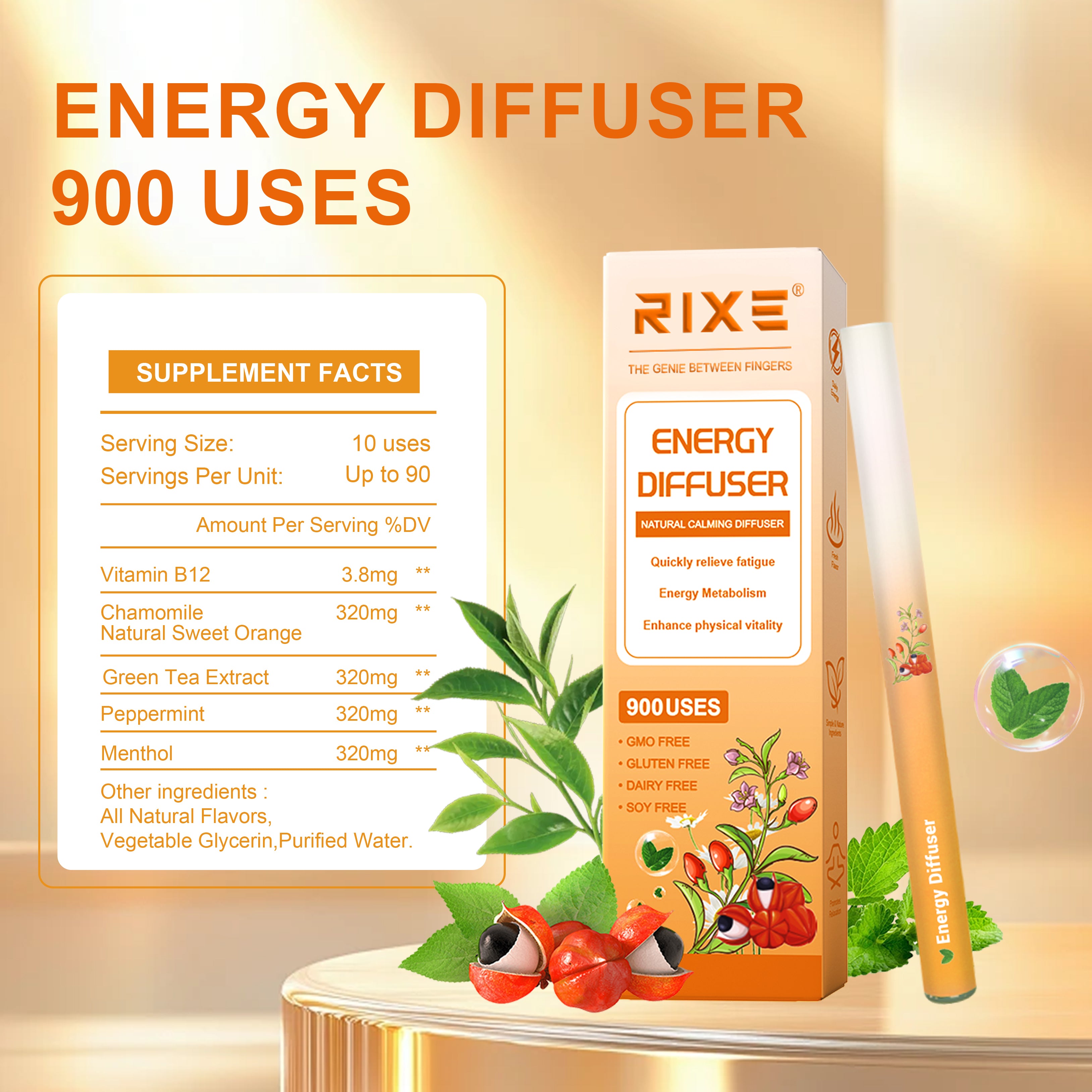 Liver Support Diffuser