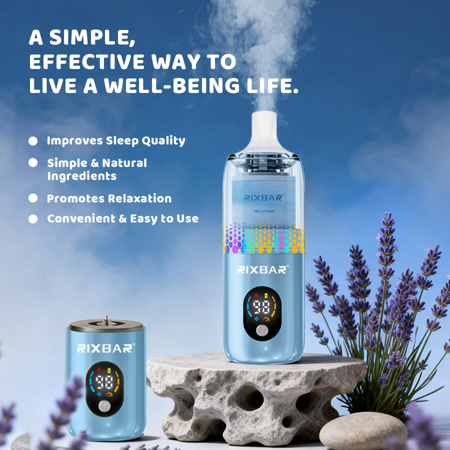 RIXEMARY Lavender Mint Aroma Diffuser