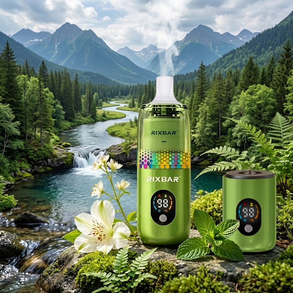 RIXEMARY ALSTROEMERIA MENTHA Aroma Diffuser