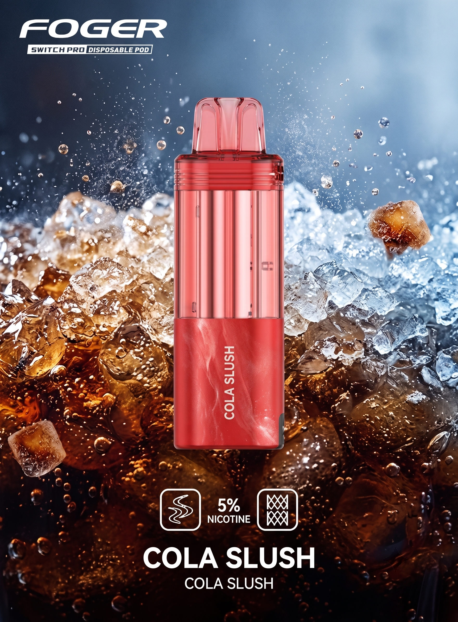 Foger Vape Refill & Pods — Switch Pro 30K Replacement Pods.