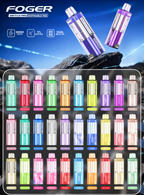 Foger Vape Refill & Pods — Switch Pro 30K Replacement Pods.