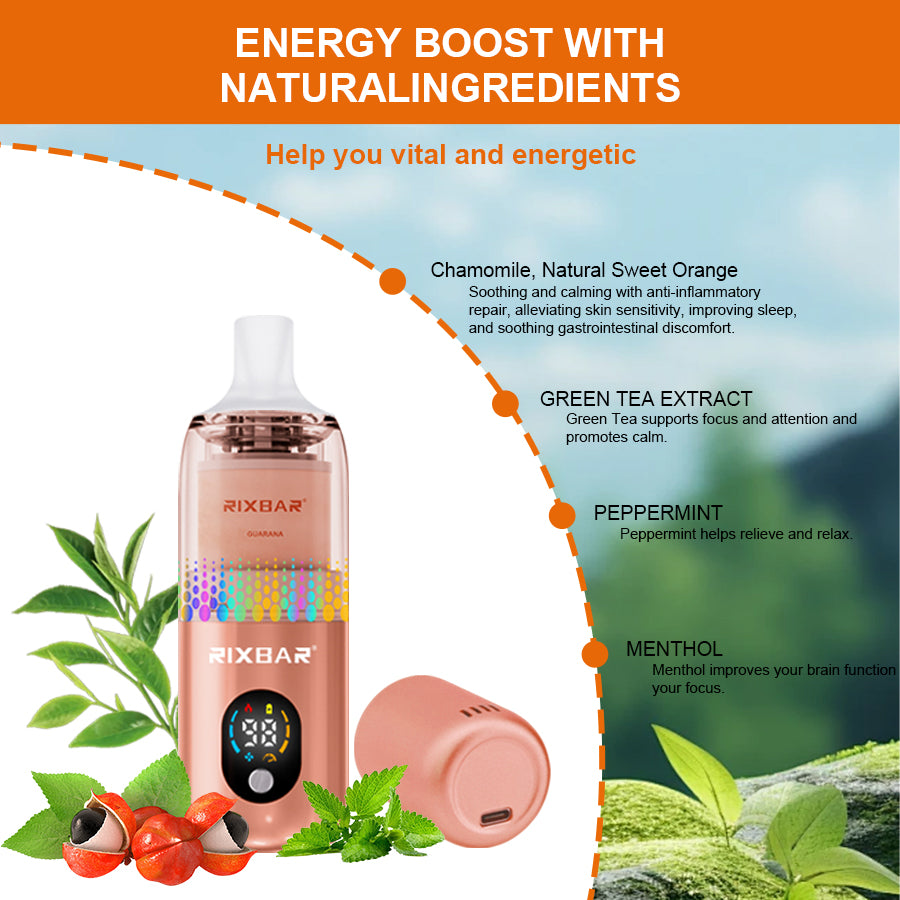 RIXEMARY GUARANA Aroma Diffuser