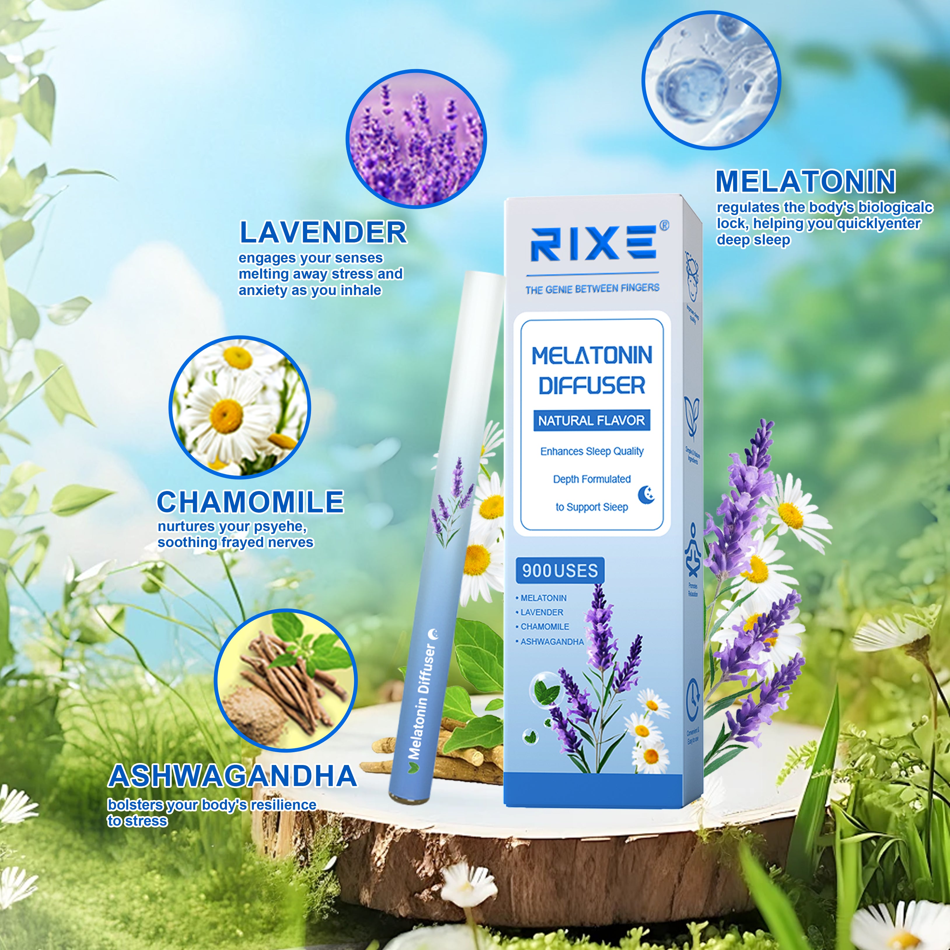 RuiZe Herbal Aromatherapy Diffuser