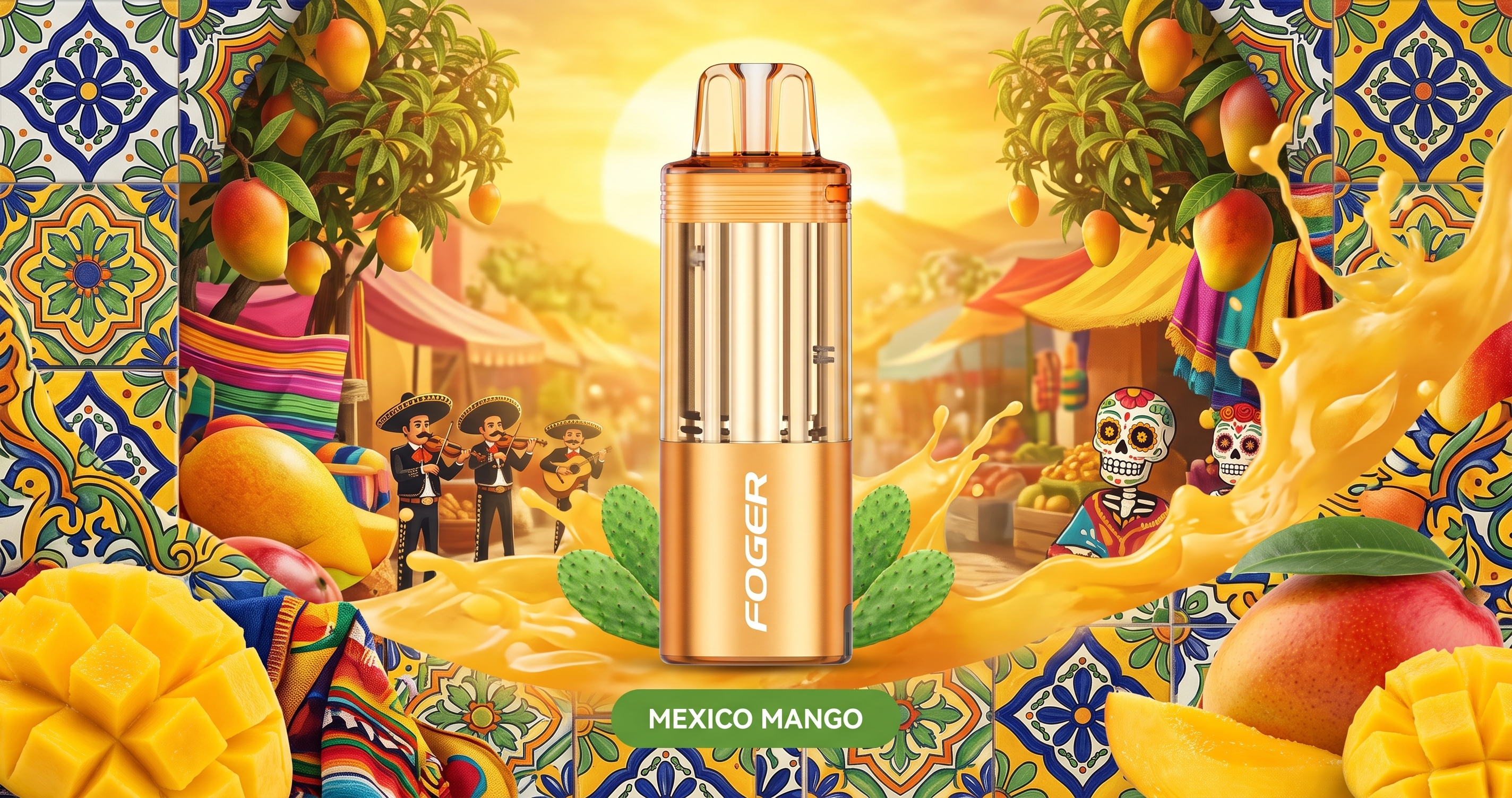 Foger Vape Refill & Pods — Switch Pro 30K Replacement Pods.