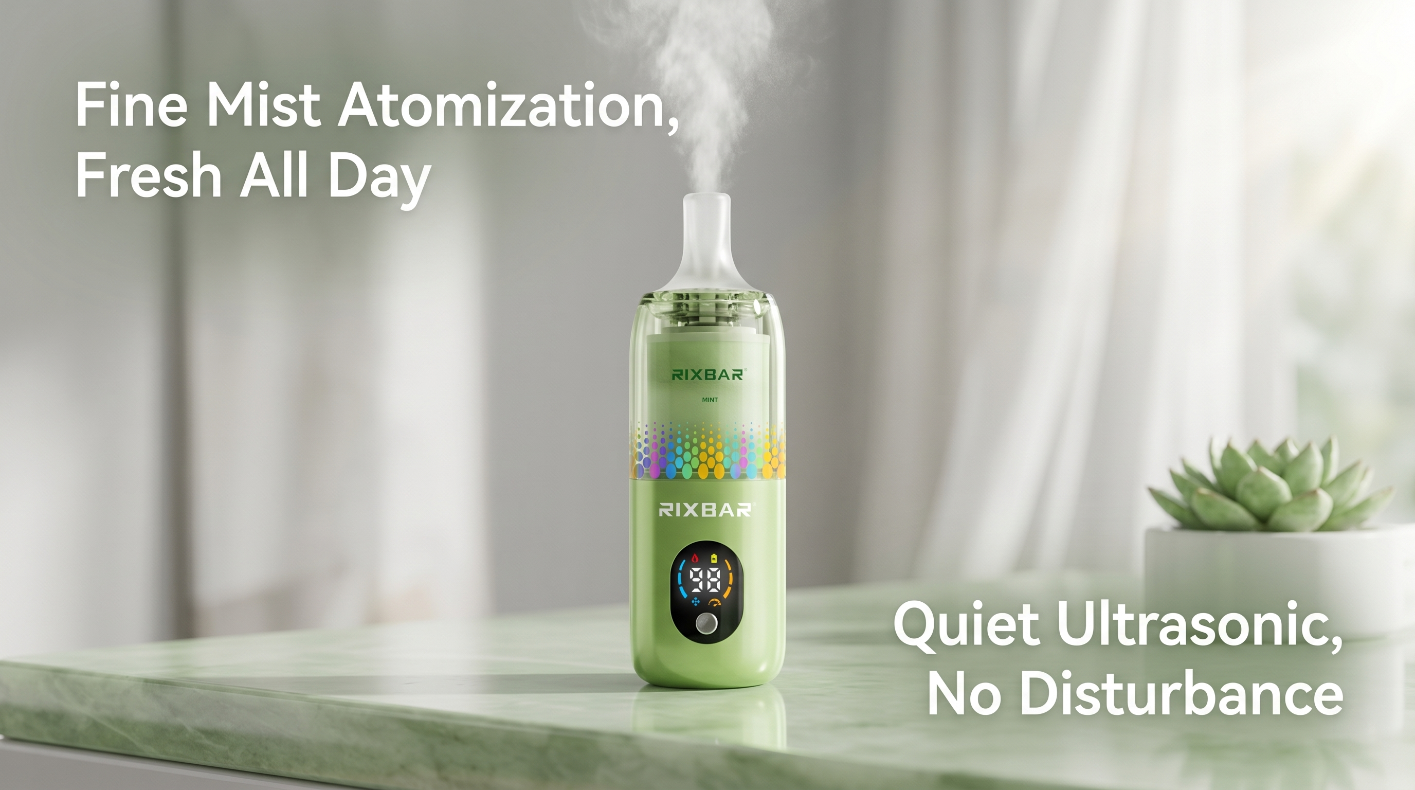 RIXEMARY ALSTROEMERIA MENTHA Aroma Diffuser